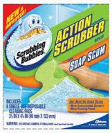 scrubbing bubbles action scrubber 6 count logo