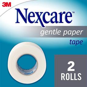 img 3 attached to 🩹 Nexcare Gentle Paper First Aid Tape - Easy Tear Design, Pack of 2 Rolls