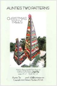 img 1 attached to Pattern Two Christmas Trees тетушек