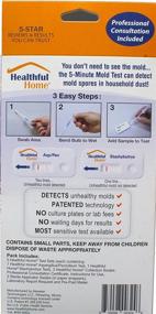 img 1 attached to 🏡 Boost Your Home's Health: Comprehensive Mold Inspection Pack for 3 Separate Areas
