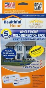 img 4 attached to 🏡 Boost Your Home's Health: Comprehensive Mold Inspection Pack for 3 Separate Areas