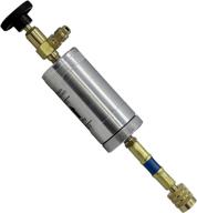 🔧 mastercool 82375 r134a oil injector: essential silver accessory for seamless ac maintenance logo
