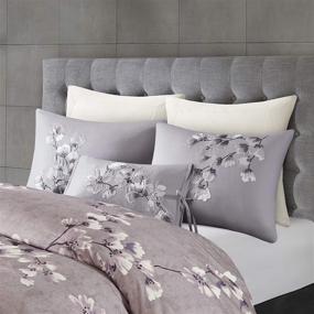 img 2 attached to Natori Sakura Blossom Printed Comforter