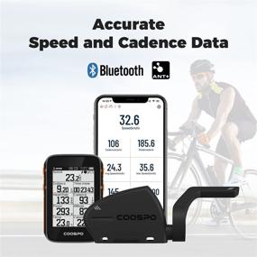 img 3 attached to Велосипедные индикаторы Cadence Bluetooth Водонепроницаемый