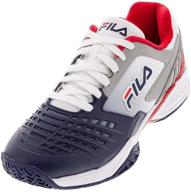 enhanced fila axilus tennis shoes логотип