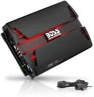 boss audio systems pv3700 phantom series 5 channel car amplifier – 3700 watts, full range, class a-b, 2-4 ohm stable, mosfet power supply, bridgeable, remote subwoofer control logo