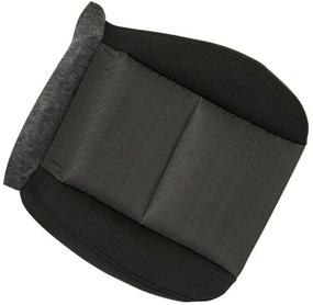 img 2 attached to 🚗 Ensun 20833416 Driver Seat Bottom Cover Black: Premium Replacement for 2010-2014 Chevy Silverado Tahoe GMC Sierra Yukon Cadillac Escalade ESV EXT