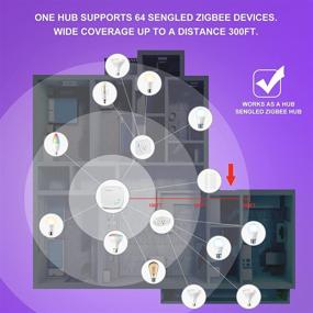 img 2 attached to 🔌 Sengled Zigbee SmartThings Compatible Industrial Electrical Control