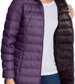 img 1 attached to 🧥 Женские пуховики CirrusLite от Eddie Bauer - идеальный стиль и комфорт для всех сезонов