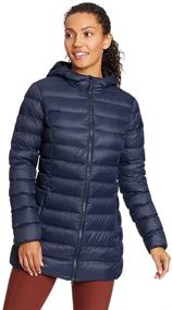 img 4 attached to 🧥 Женские пуховики CirrusLite от Eddie Bauer - идеальный стиль и комфорт для всех сезонов