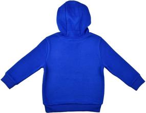 img 1 attached to 🦈 Kids' Nickelodeon Baby Shark Hoodie Pullover - Perfect Children's Hoodie for Fun and Comfort