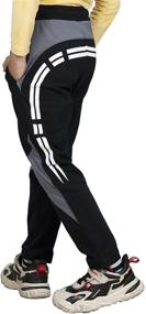 img 2 attached to Yameekamulga Sweatpants: Boys' Drawstring Breathable Sweatpant Stylish Clothing