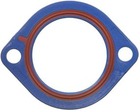 img 1 attached to 💧 High-Performance Fel-Pro 35041 T Water Outlet Gasket - Superior Engine Cooling Solution