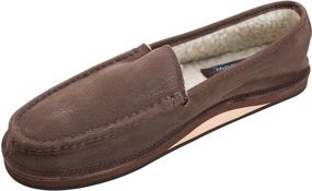 img 4 attached to Rainbow Sandals Comfort Classics Expresso Men's Shoes and Loafers & Slip-Ons