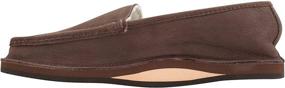 img 3 attached to Rainbow Sandals Comfort Classics Expresso Men's Shoes and Loafers & Slip-Ons