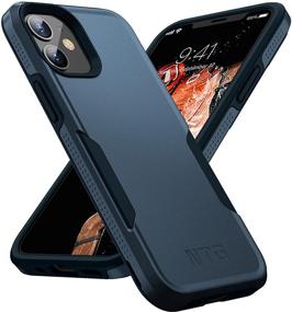 img 4 attached to 📱 NTG [1st Gen] iPhone 11 Case - Heavy-Duty, Lightweight, Slim, Shockproof and Protective - Blue, 6.1 Inch