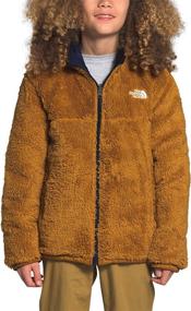 img 1 attached to North Face Reversible Chimborazo Jacket Boys' Clothing : Jackets & Coats