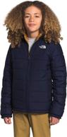 north face reversible chimborazo jacket boys' clothing : jackets & coats logo