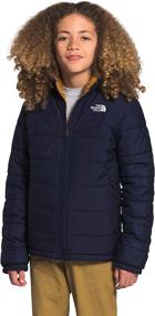 img 4 attached to North Face Reversible Chimborazo Jacket Boys' Clothing : Jackets & Coats