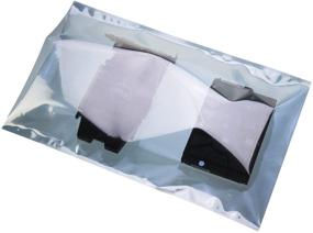 img 2 attached to LJY 20-Pack Antistatic Bags, Top Open, 25.5x40 cm / 10x15.7 inch, for Motherboard, Graphics Card, LCD Screen with Labels