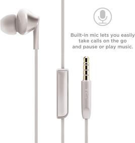 img 2 attached to 🎧 TCL Elit300 - Dual Driver Piezo Earbuds with Mic - Hi-Res Wired Headphones, Cement Gray