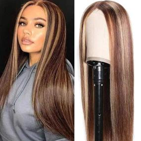 img 3 attached to Beauty Forever Highlight Brazilian Straight