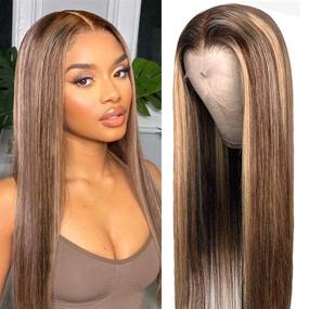 img 4 attached to Beauty Forever Highlight Brazilian Straight