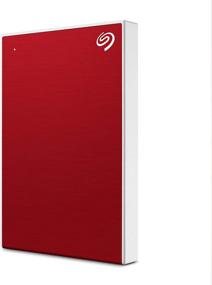 img 2 attached to Seagate One Touch Portable External Hard Drive (1TB, Red)