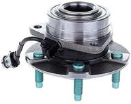 🔧 eccpp new front wheel hub and bearing assembly for chevy equinox saturn vue, pontiac torrent 02-07 5 lug w/abs - 513189 wheel bearing hub kit for driver or passenger: reliable and durable solution logo