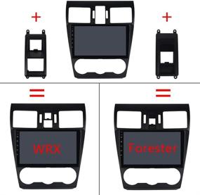 img 3 attached to 🚗 Dasaita Android 10.0 Car Stereo for Subaru Forester WRX: 9" Screen, GPS Navigation, 2013-2015 Radio Headunit