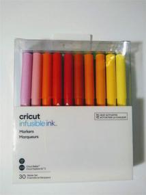 img 2 attached to 🖌️ Cricut Infusible Ink Markers Review: 30 Count Set for Vibrant DIY Art Projects