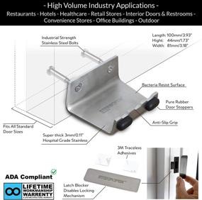 img 1 attached to Hands Free Door Opener Stainless