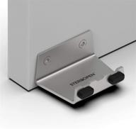 hands free door opener stainless logo