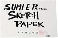 📒 yasutomo rice paper sketch pad: large size, 48 sheets, 12-1/8 x 18-1/8 in - 244074 logo