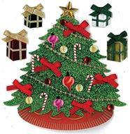 enhance holiday decor with jolees classic tree christmas stickers logo