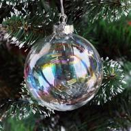 warmiehomy christmas iridescent ornaments decorations logo