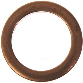 img 1 attached to 🔧 Dorman 095-010.1 AutoGrade Oil Drain Plug Gasket: Ensuring Secure and Efficient Drainage