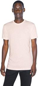 img 4 attached to 👕 Classic Tri Blend Crewneck T-Shirt: Premium American Apparel Men's Clothing for T-Shirts & Tanks