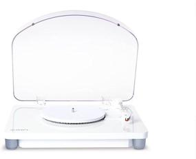 img 2 attached to 🎶 ION Audio Photon LP: Lighted Turntable with Multi-Color LEDs, USB Conversion, Diamond-Tipped Stylus - 3-Speed Option