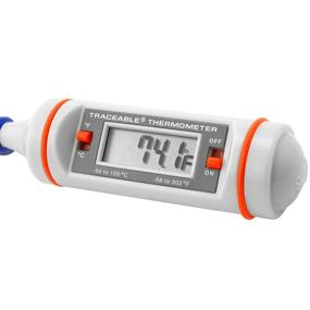 img 1 attached to 🌡️ Control Company 4052 Traceable Long Stem Thermometer: Accurate and Reliable Temperature Monitoring