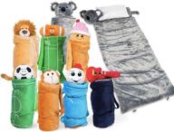 buddybagz: the ultimate all-in-one sleeping bag & travel kit for kids - including stuffed animal, pillow, sleeping bag & overnight bag! logo