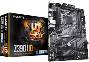 img 4 attached to GIGABYTE Z390 UD Intel Motherboard with Cryptocurrency Mining Support, 6 x PCIe Slots, SATA 6Gb/s, and above 4G Decoding