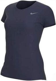 img 1 attached to Stylish and Comfortable: Nike Women's Short Sleeve Legend T - Discover the Perfect Fit!