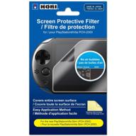 high-quality hori screen protective filter for playstation vita 2000 series – optimal protection for crystal-clear gaming experience logo