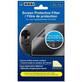 img 1 attached to High-Quality HORI Screen Protective Filter for PlayStation Vita 2000 Series – Optimal Protection for Crystal-Clear Gaming Experience