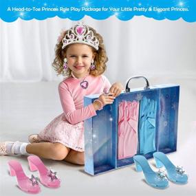 img 2 attached to 👸 Exquisite Princess Toddler Birthday and Christmas Celebration