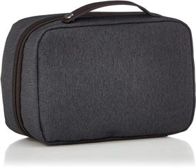 img 3 attached to 🌍 Ultimate Travel Companion: Tumi Alpha Split Travel Anthracite - Durable, Stylish, and Functional