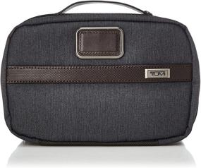 img 4 attached to 🌍 Ultimate Travel Companion: Tumi Alpha Split Travel Anthracite - Durable, Stylish, and Functional