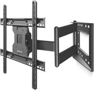 onkron full motion articulating long arm tv wall mount bracket for 39” – 60 inch led lcd plasma flat screen tv with tilt swivel, 150 lbs loading capacity (m7l) logo