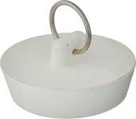 efficient white boston harbor pmb-471 drainer stopper, 1-5/8-1-3/4 inches logo